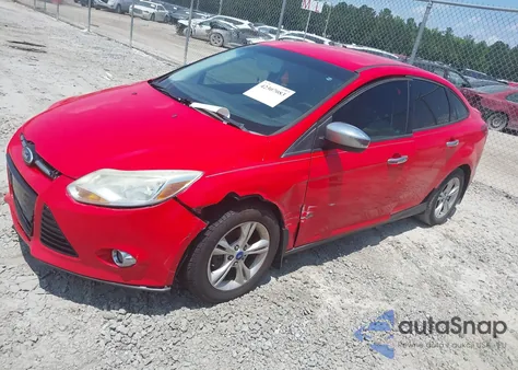 2012 Ford Focus Se из США, поврежденный, VIN 1FAHP3F20CL205755